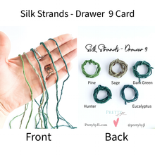 Load image into Gallery viewer, Silk Strands Drawer Cards