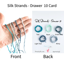 Load image into Gallery viewer, Silk Strands Drawer Cards