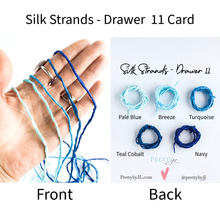 Load image into Gallery viewer, Custom Skinny Heart Friendship Bracelet DIY Kit + FREE Live Workshop