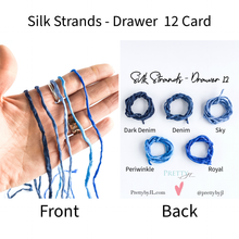 Load image into Gallery viewer, Silk Strands Drawer Cards