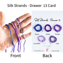 Load image into Gallery viewer, Silk Strands Drawer Cards