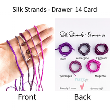 Load image into Gallery viewer, Silk Strands Drawer Cards