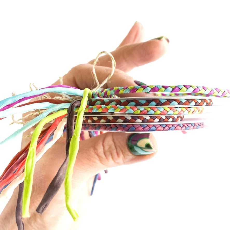 Custom Silk Bracelets