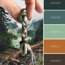Load image into Gallery viewer, Make with JL Live 351 - *This is an actual bracelet (not making supplies)