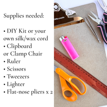 Load image into Gallery viewer, Custom Skinny Heart Friendship Bracelet DIY Kit + FREE Live Workshop