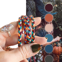 Load image into Gallery viewer, Witchy Plump Adjustable Bracelet *Inspired by Make with JL Live No. 004