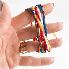 Load image into Gallery viewer, Custom Silk Bracelets - OPEN next on March 1st &amp; 2nd, 2025