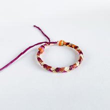 Load image into Gallery viewer, Fallen - Café - Super Chunky Braided Adjustable Bracelet