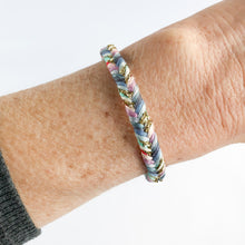 Load image into Gallery viewer, Garden Party Super Chunky Fishtail Adjustable Bracelet
