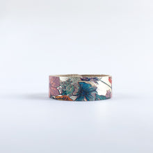 Load image into Gallery viewer, Flourish Leather Garden Party Slim Cuff
