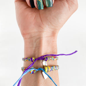 Prism Luxe Super Chunky Fishtail Adjustable Bracelet