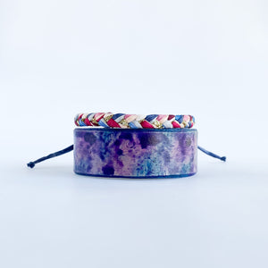 Leif Leather Galaxy Watercolor Cuff - *Variant