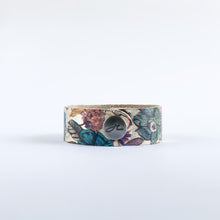 Load image into Gallery viewer, Flourish Leather Garden Party Slim Cuff