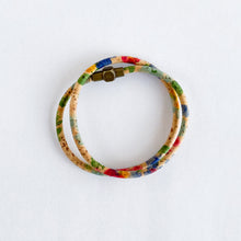 Load image into Gallery viewer, Floral Magnetic Clasp Wrap by Rooster Moon Co.