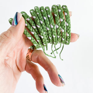 Moonlit Cacti Super Chunky Braided Adjustable Bracelet