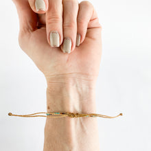 Load image into Gallery viewer, Indigo and Arrow Southwest Dainty Adjustable Bracelet