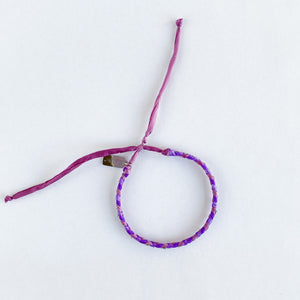 Connection - Crohn's and Colitis Awareness - Original Adjustable Bracelet
