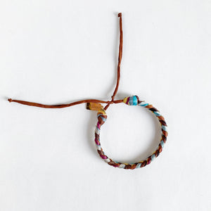 Southwest Super Chunky Braided Adjustable Bracelet