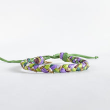 Load image into Gallery viewer, Plum Tree Super Chunky Braided Adjustable Bracelet
