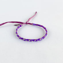 Load image into Gallery viewer, Connection - Crohn&#39;s and Colitis Awareness - Original Adjustable Bracelet
