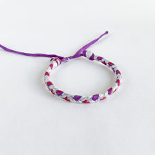 Load image into Gallery viewer, Twilight Super Chunky Braided Adjustable Bracelet