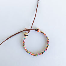 Load image into Gallery viewer, Serape w/o Sparkle Super Chunky Fishtail Adjustable Bracelet