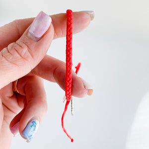 P.S. Original Adjustable Bracelet w/Sadie Wing Charm - One Size Fit w/new wax cord closure
