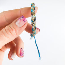 Load image into Gallery viewer, Epic Cindy Triple Sparkle Super Chunky Adjustable Bracelet