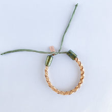 Load image into Gallery viewer, Rosegold &amp; Sage Boy Braid