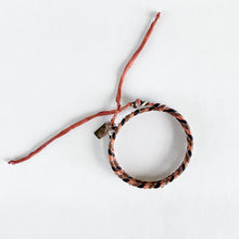 Load image into Gallery viewer, Desert Rain Chunky Wrap Adjustable Bracelet