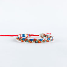 Load image into Gallery viewer, Cozy Teepee Super Chunky Braided Adjustable Bracelet
