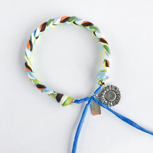 Load image into Gallery viewer, Sunflower Super Chunky Adjustable Bracelet w/Sunflower Charm