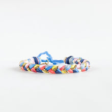 Load image into Gallery viewer, Sunny Bunny Super Chunky Braided Adjustable Bracelet