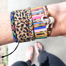 Load image into Gallery viewer, Serape Super Chunky Fishtail Adjustable Bracelet