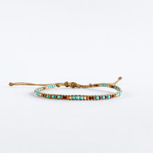 Load image into Gallery viewer, Indigo and Arrow Southwest Dainty Adjustable Bracelet