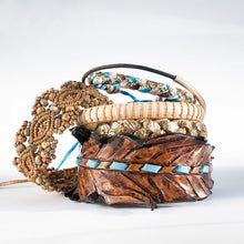 Load image into Gallery viewer, Epic Cindy Triple Sparkle Super Chunky Adjustable Bracelet