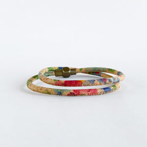 Floral Magnetic Clasp Wrap by Rooster Moon Co.