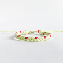 Load image into Gallery viewer, Prickly Pear Super Chunky Braided Adjustable Bracelet
