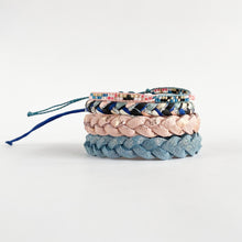Load image into Gallery viewer, Nocturne Super Chunky Braided Adjustable Bracelet