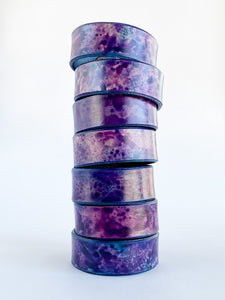 Leif Leather Galaxy Watercolor Cuff - *Variant