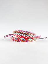 Load image into Gallery viewer, Cosmic Rainbow Super Chunky Adjustable Bracelet