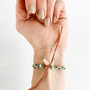 Southwest Chunky Fishtail Adjustable Bracelet