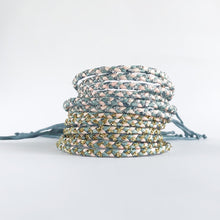 Load image into Gallery viewer, Mint Blush Original Adjustable Bracelet - Gold