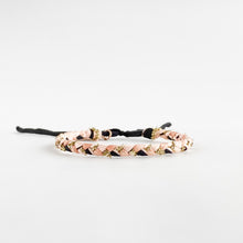 Load image into Gallery viewer, Peachy Perfect Chunky Adjustable Bracelet