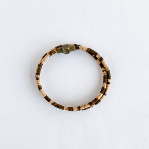 Camo Gold Flake Magnetic Clasp Wrap by Rooster Moon Co.