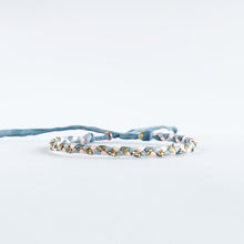 Load image into Gallery viewer, Mint Blush Original Adjustable Bracelet - Gold