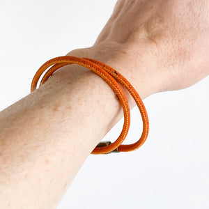 Terracotta Magnetic Clasp Wrap by Rooster Moon Co.