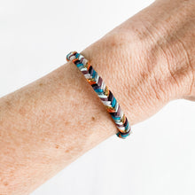 Load image into Gallery viewer, Butterfly Super Chunky Fishtail Adjustable Bracelet - Without Sparkle