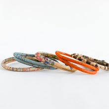 Load image into Gallery viewer, Floral Magnetic Clasp Wrap by Rooster Moon Co.
