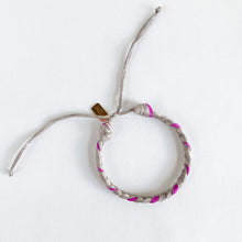 Load image into Gallery viewer, Desert Berries Super Chunky Braided Adjustable Bracelet